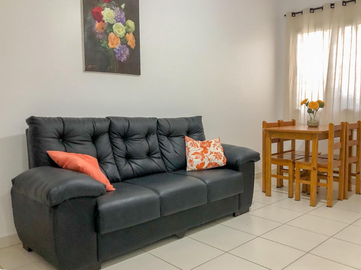 Apartamento Erica Itagua Proximo Da Praia Grande Ubatuba Kültér fotó