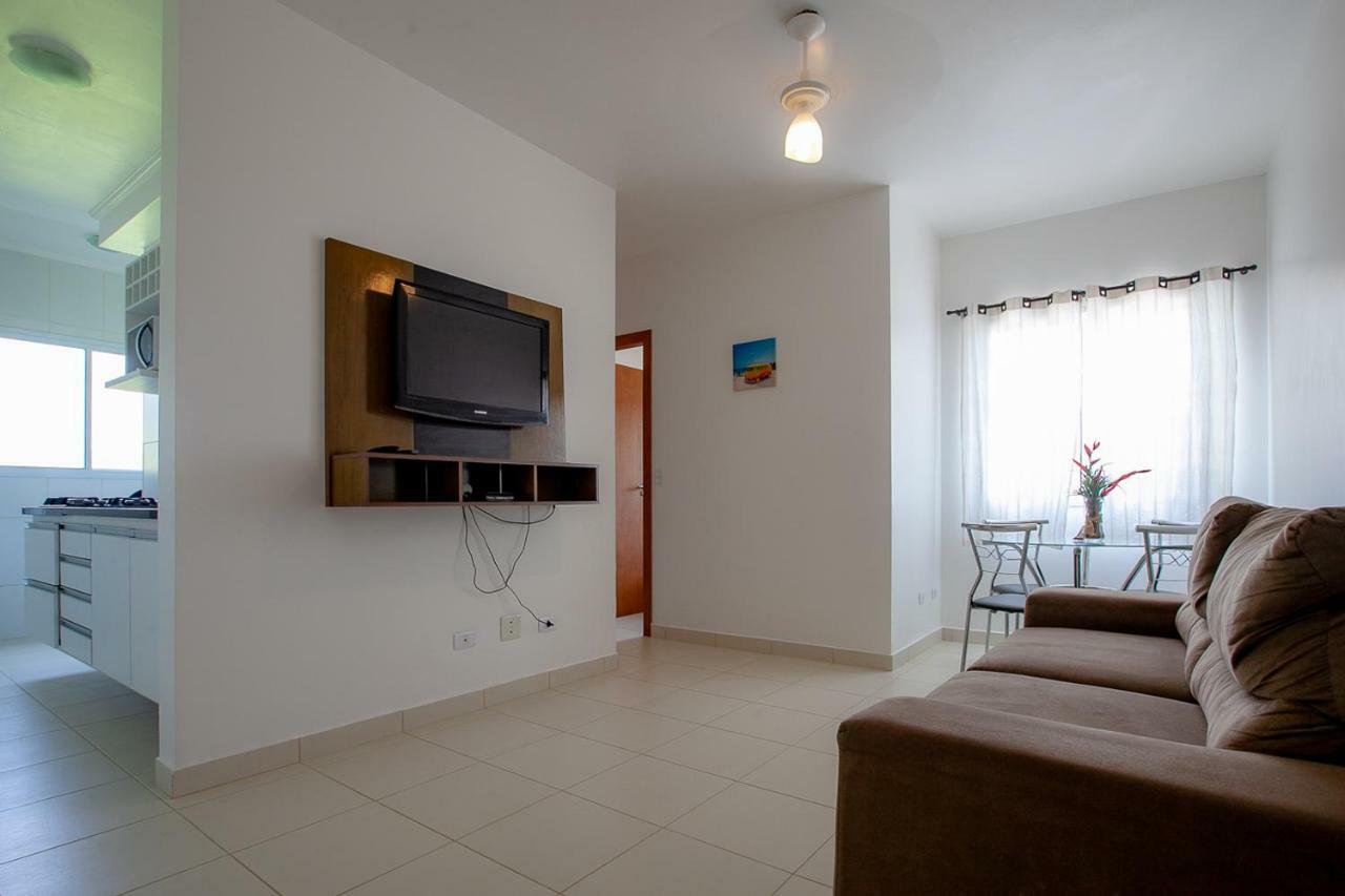 Apartamento Erica Itagua Proximo Da Praia Grande Ubatuba Kültér fotó